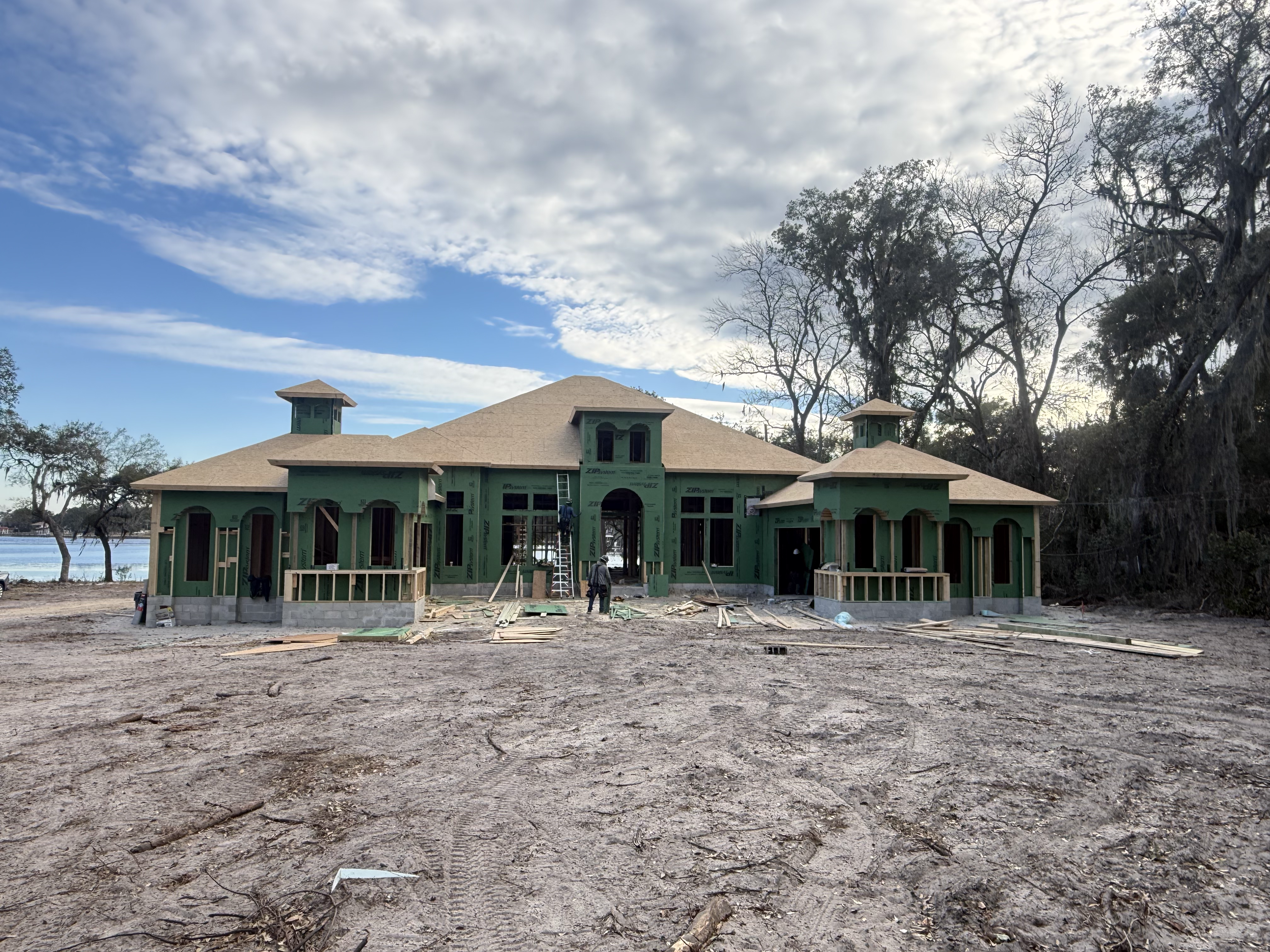Residential framing project in Jacksonville, FL — EJT Framing Inc.
